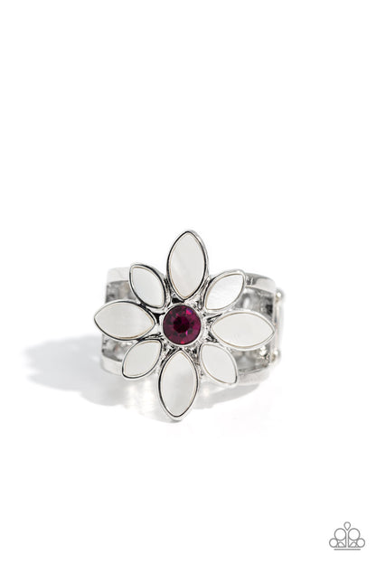 PETAL to the MEADOW Pink Ring Paparazzi