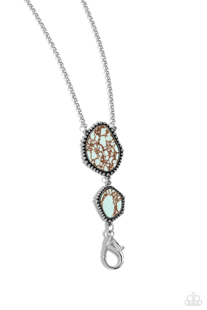Desert Darling Blue Necklace