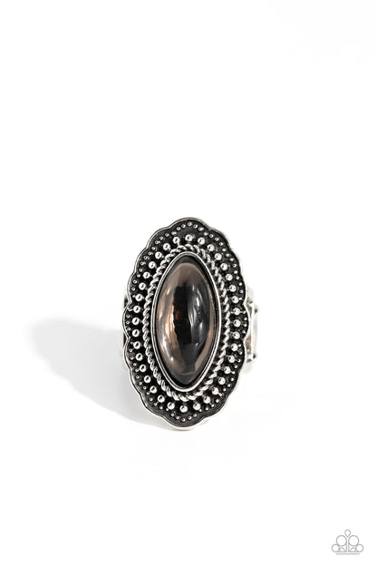 Western Wager Silver Ring