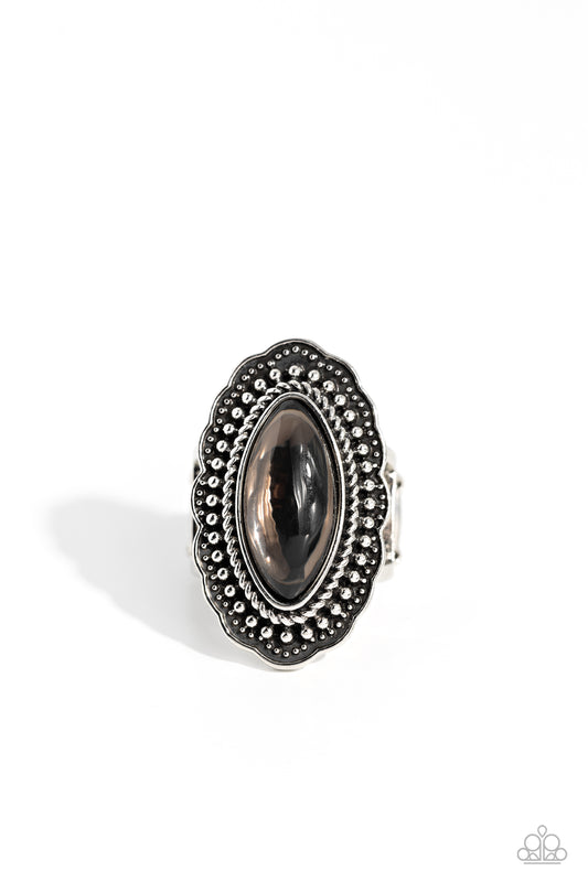 Western Wager Silver Ring