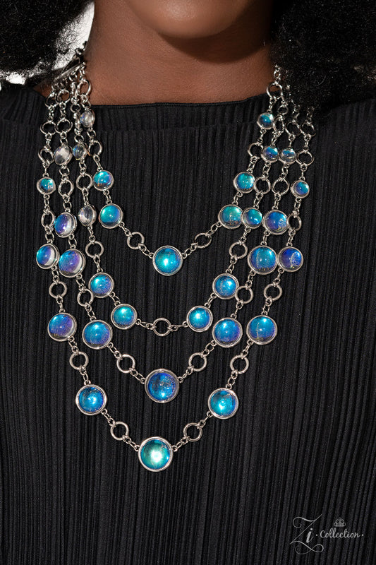 Hypnotic Multi Zi Collection Necklace