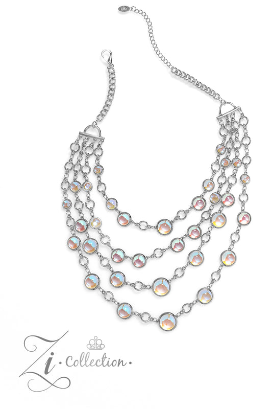 Hypnotic Multi Zi Collection Necklace