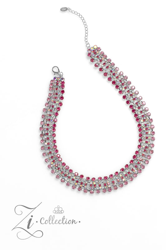 Flirtatious Pink Zi Collection Necklace