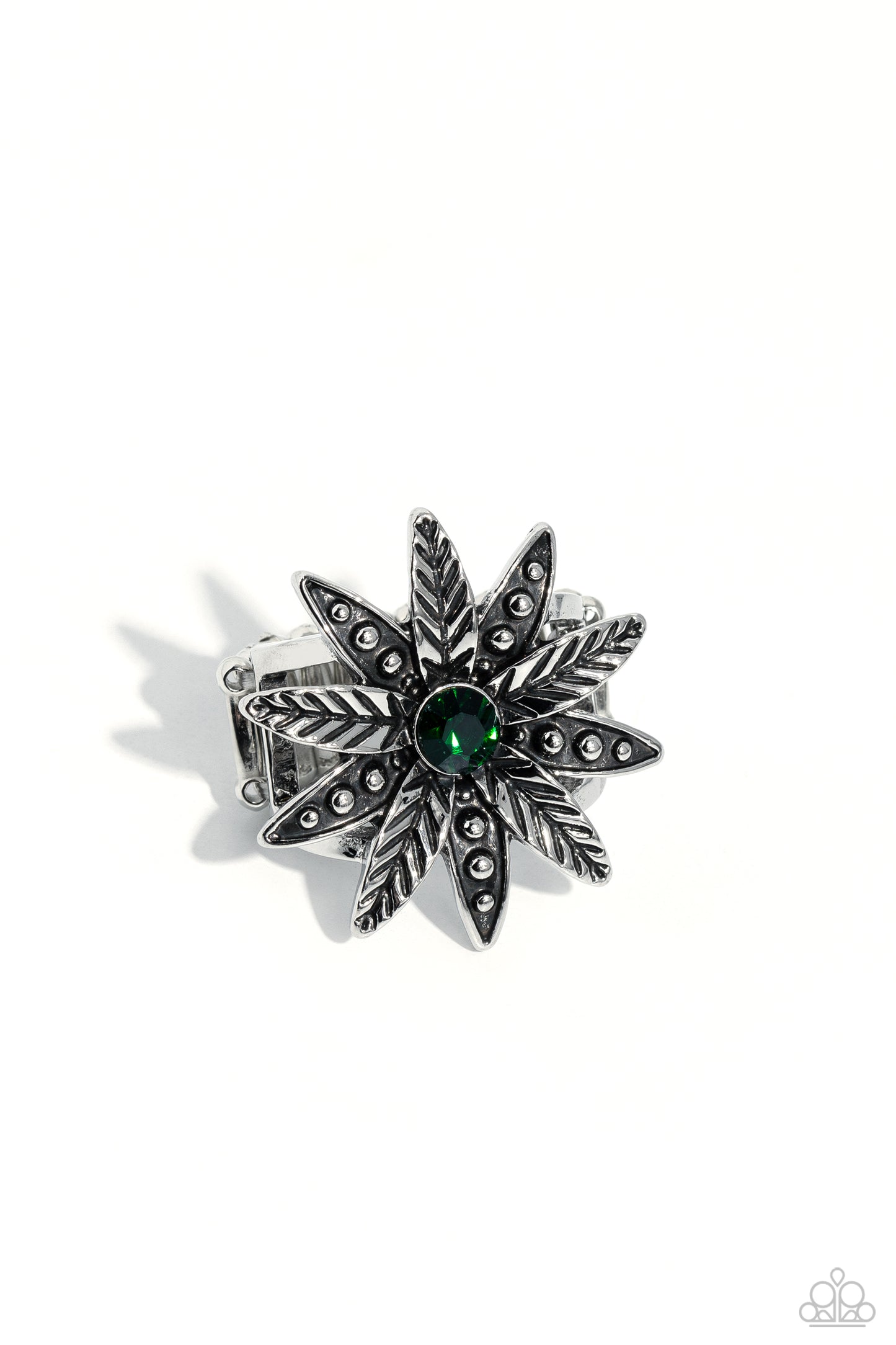 Sunflower Season Green Ring
