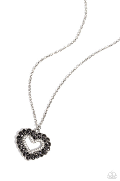 FLIRT No More Silver Necklace