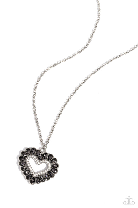 FLIRT No More Silver Necklace