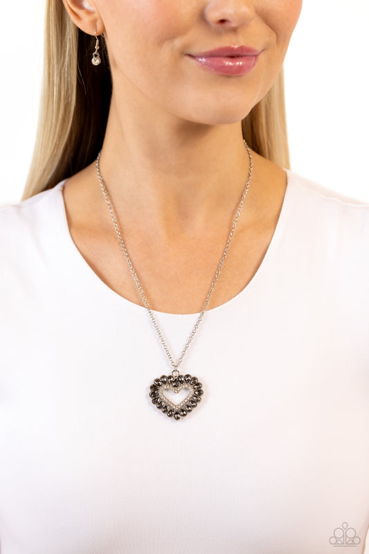 FLIRT No More Silver Necklace
