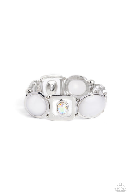Majestic Mashup White Bracelet