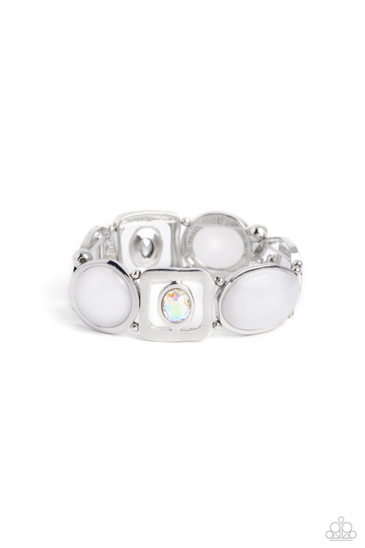 Majestic Mashup White Bracelet