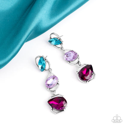 Dimensional Dance Multi Earrings
