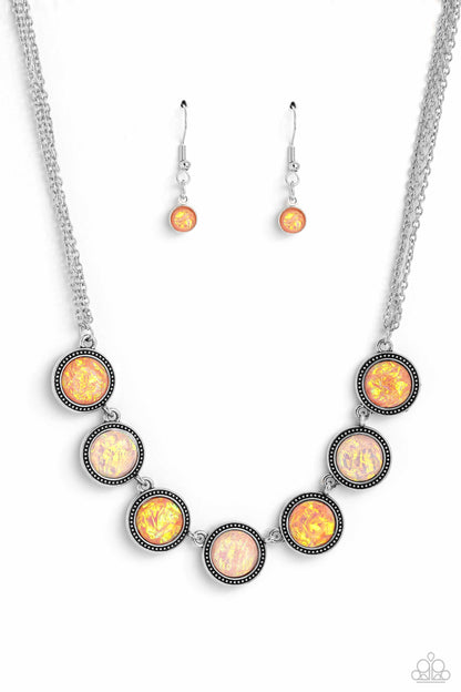 Looking for DOUBLE Orange Necklace