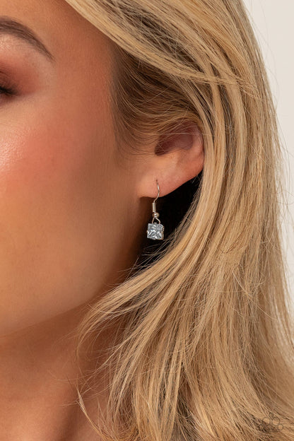 Lustrous Layers White Necklace