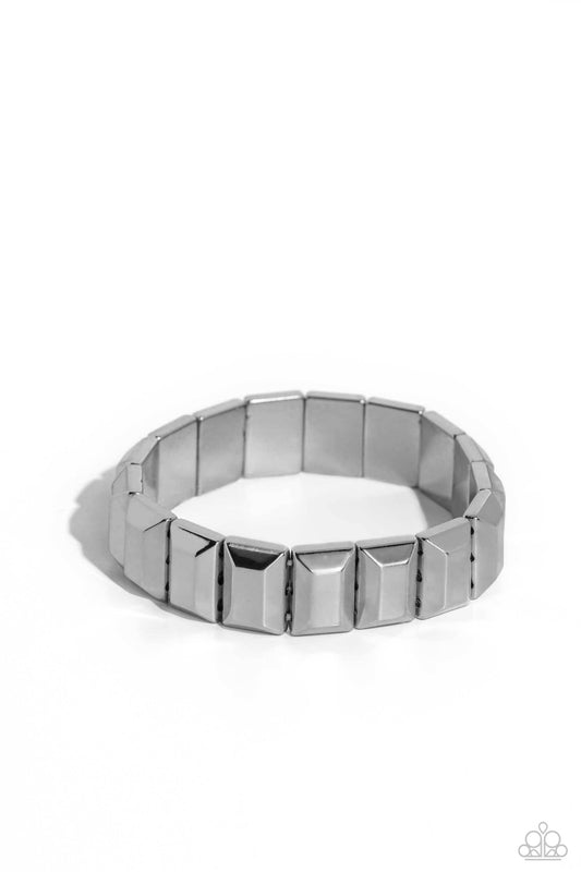 Chunky Champion Silver Bracelet