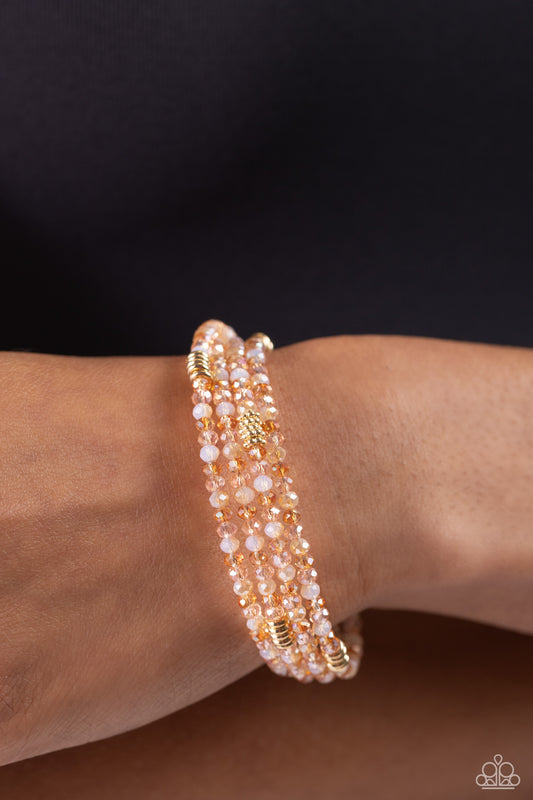 Dreamy Debut Gold Bracelet