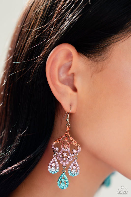 Chandelier Command Multi Earrings Paparazzi