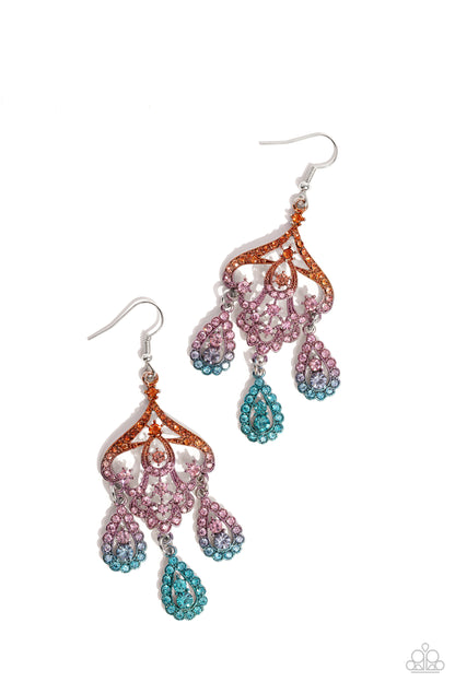 Chandelier Command Multi Earrings Paparazzi