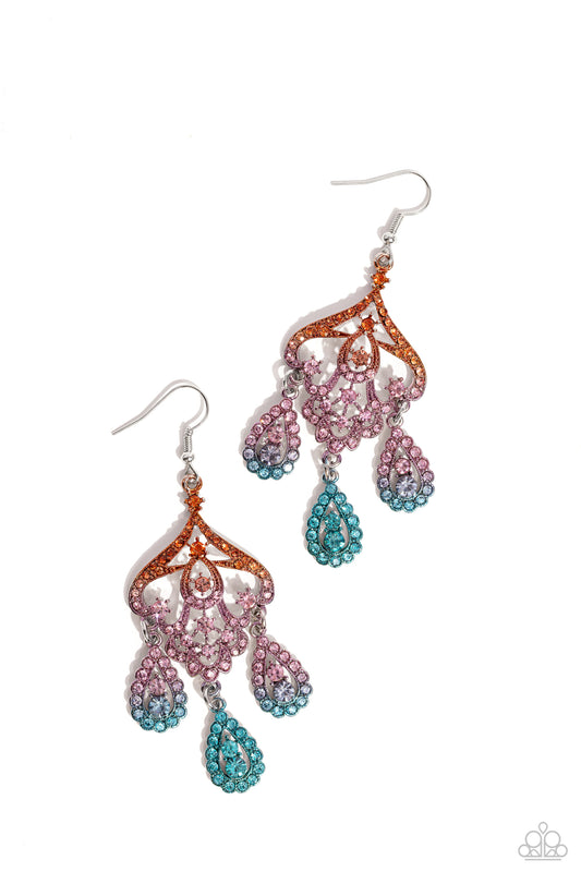 Chandelier Command Multi Earrings Paparazzi