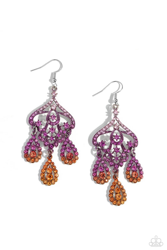 Chandelier Command Multi Hoop Earrings