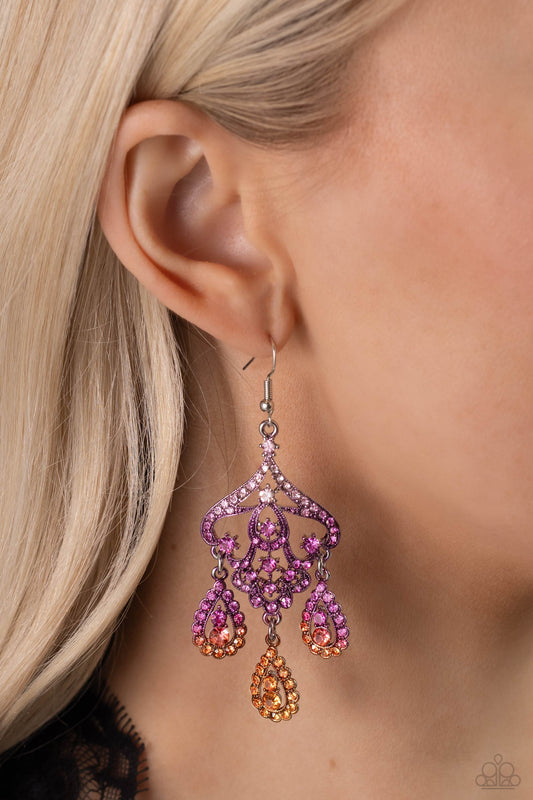 Chandelier Command Multi Hoop Earrings