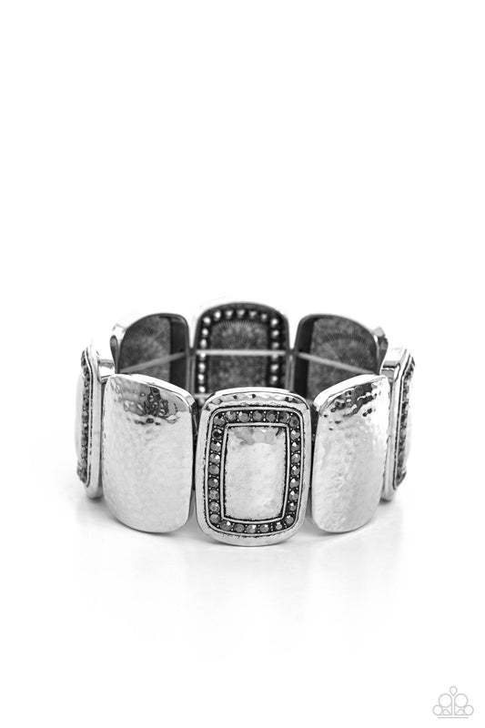 Refined Radiance Silver Bracelet