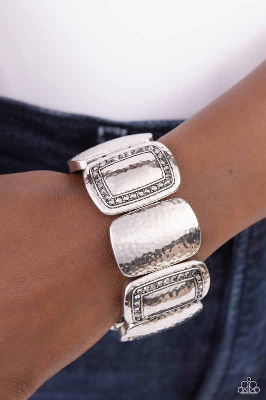 Refined Radiance Silver Bracelet