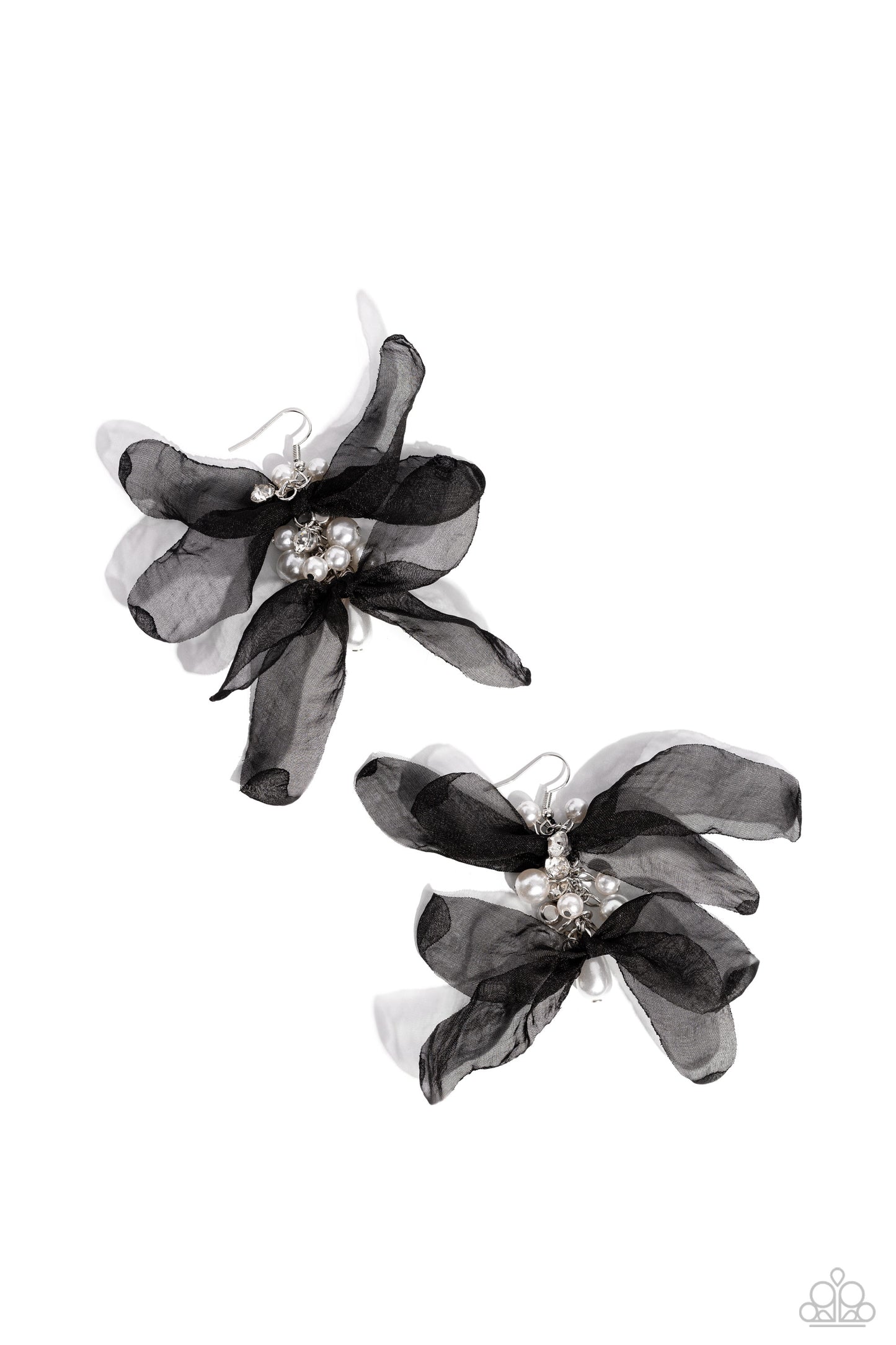 Cosmopolitan Charisma Black Earrings Paparazzi