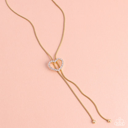 Tempting Tassel Gold Necklace