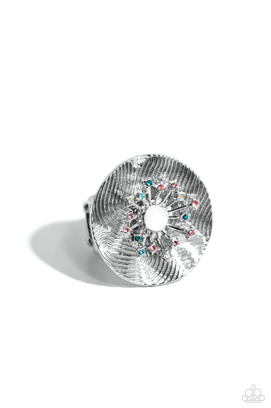 Seriously SUNBURST White Ring Paparazzi