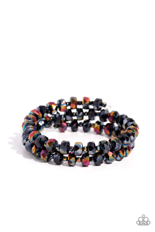 Seriously Stellar Black Bracelet