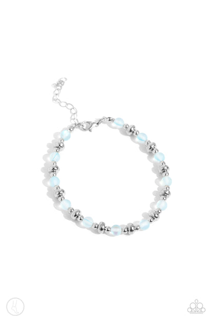 DEW or Die Blue Ankle Bracelet
