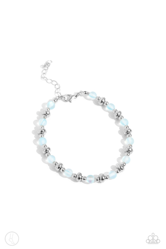 DEW or Die Blue Ankle Bracelet