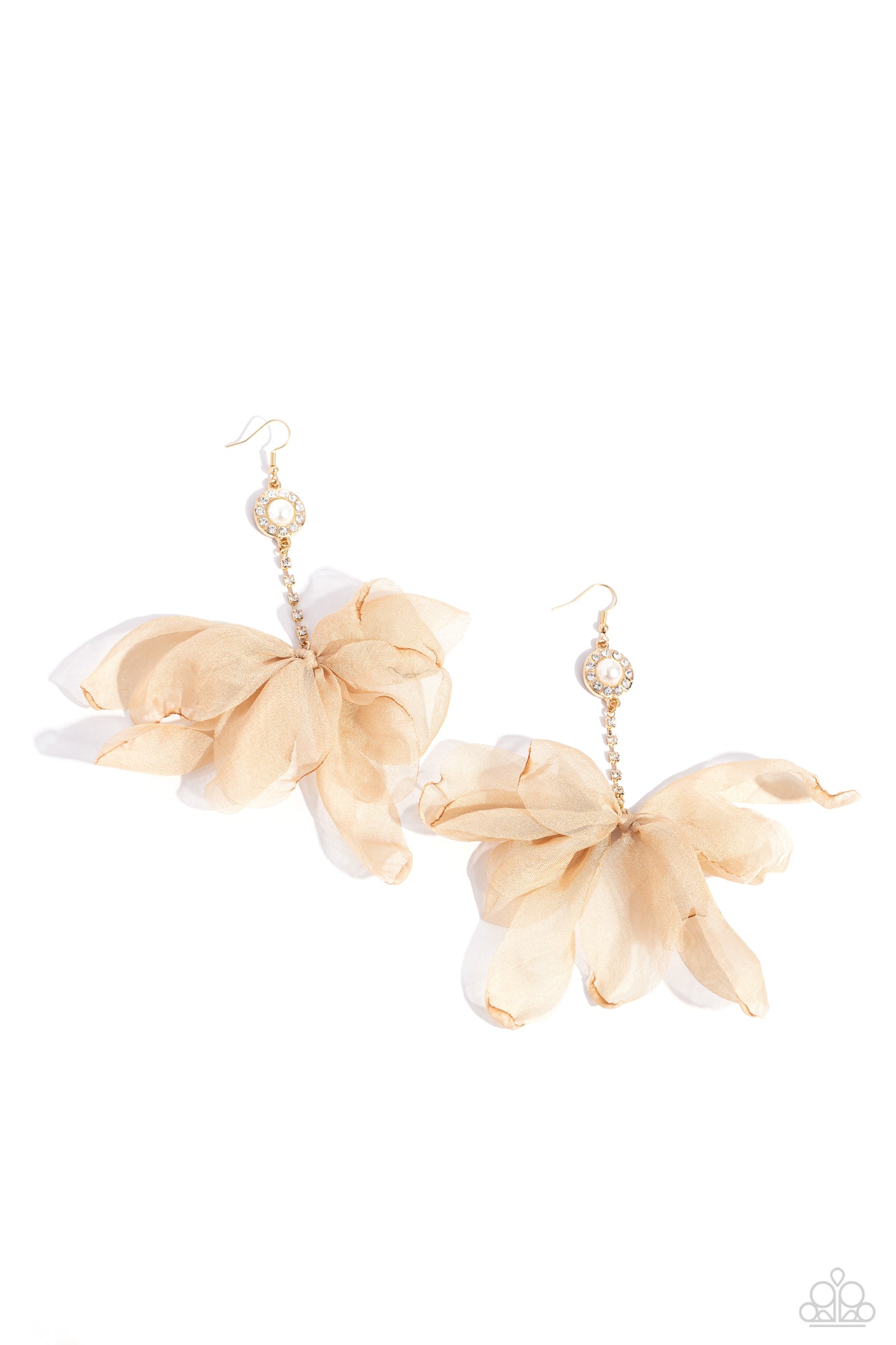 Seriously Sheer Brown Earrings
