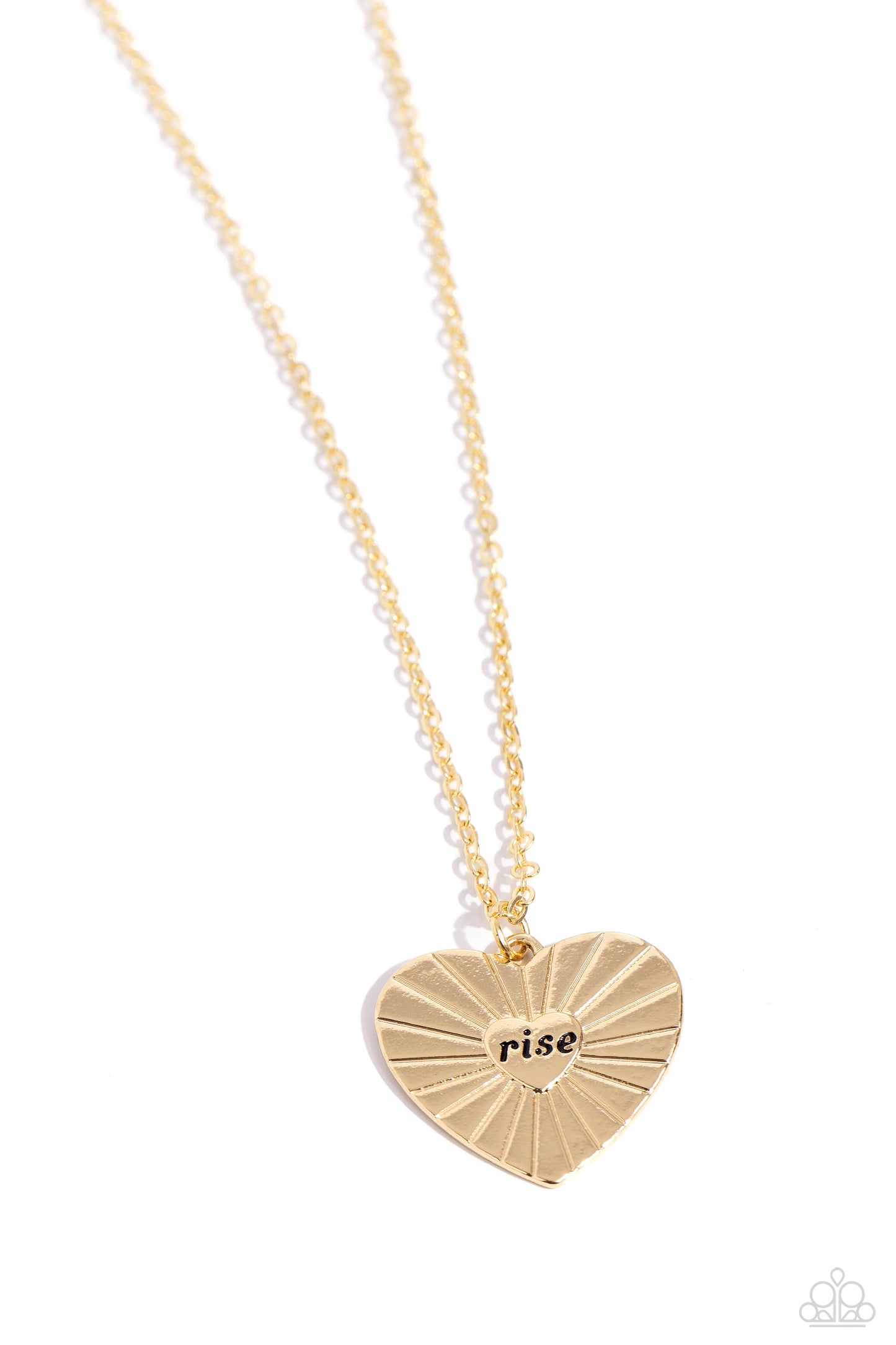 Elevated Embrace Gold Necklace
