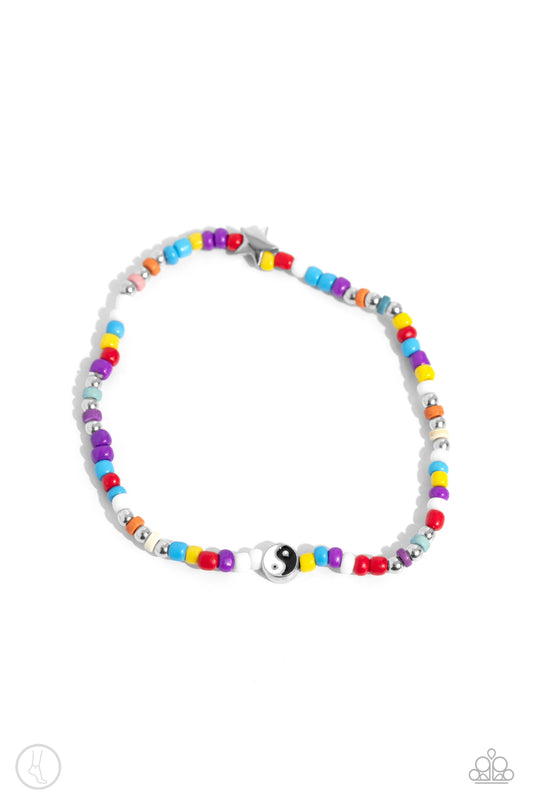 Seize the Shapes Multi Ankle Bracelet