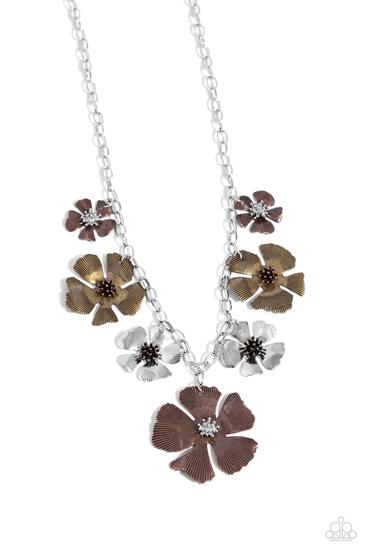 Prideful Pollen Multi Necklace Paparazzi