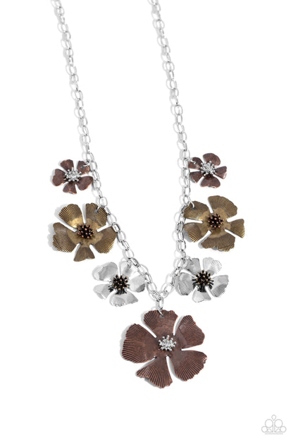Prideful Pollen Multi Necklace Paparazzi