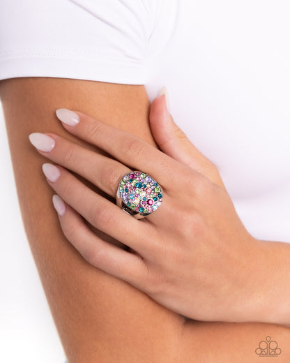 Pampered Pattern Multi Ring Paparazzi