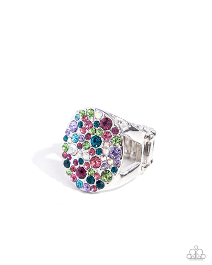 Pampered Pattern Multi Ring Paparazzi