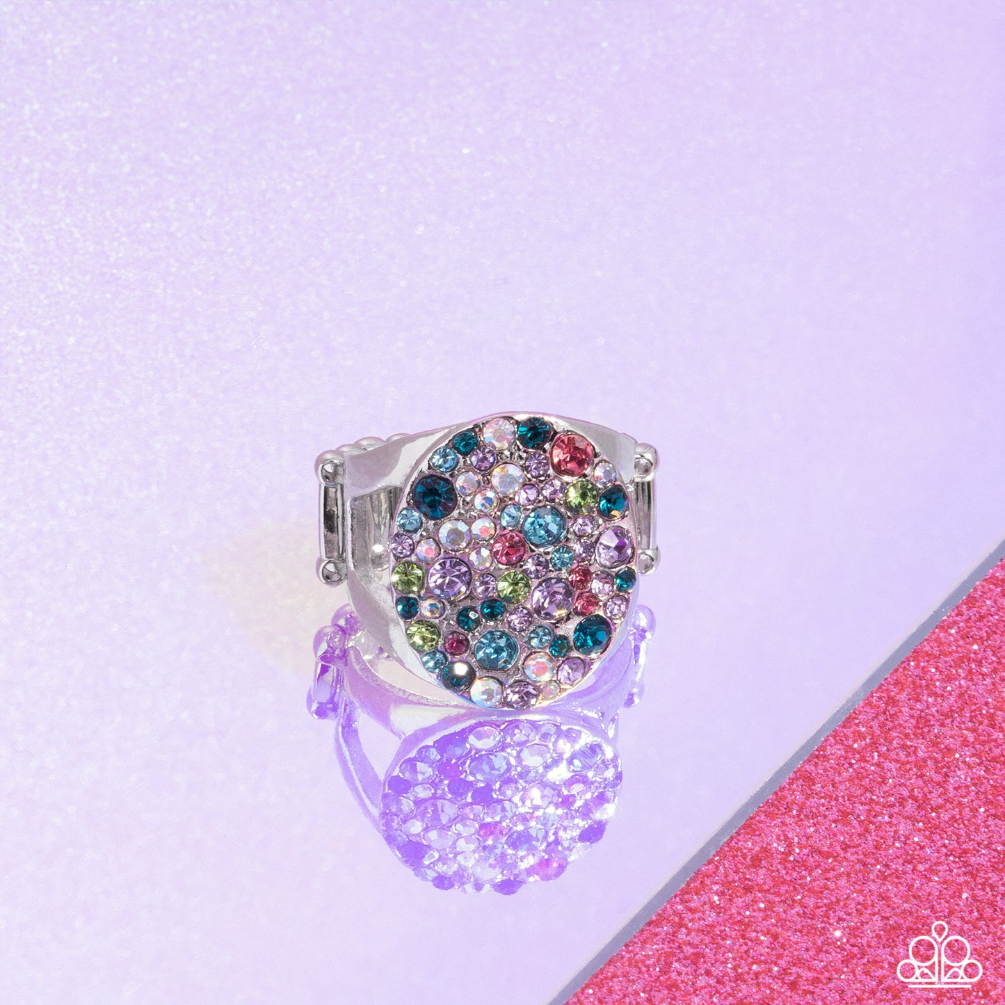 Pampered Pattern Multi Ring Paparazzi