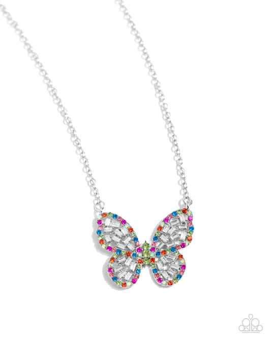 Aerial Academy Green Necklace