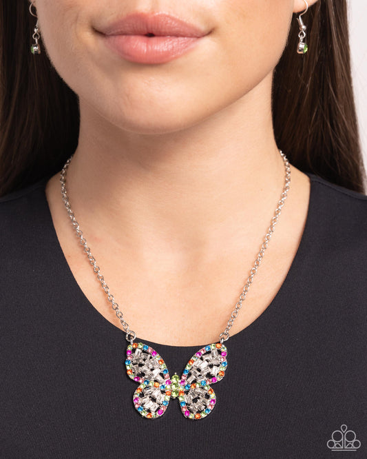 Aerial Academy Green Necklace