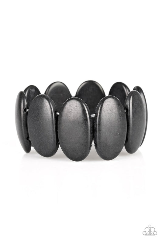 Dramatically Nomadic Black Bracelet - Daria's Blings N Things