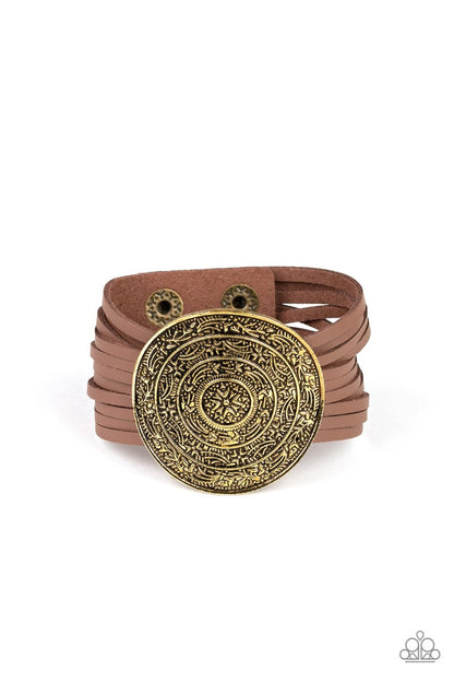 Treasure Quest Brass Urban Bracelet