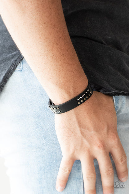 Always An Adventure Black
Bracelet - Daria's Blings N Things