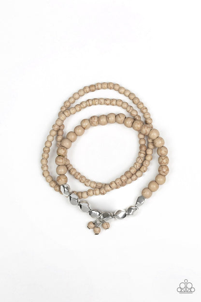 Tour de Tranquility Brown Bracelets - Daria's Blings N Things