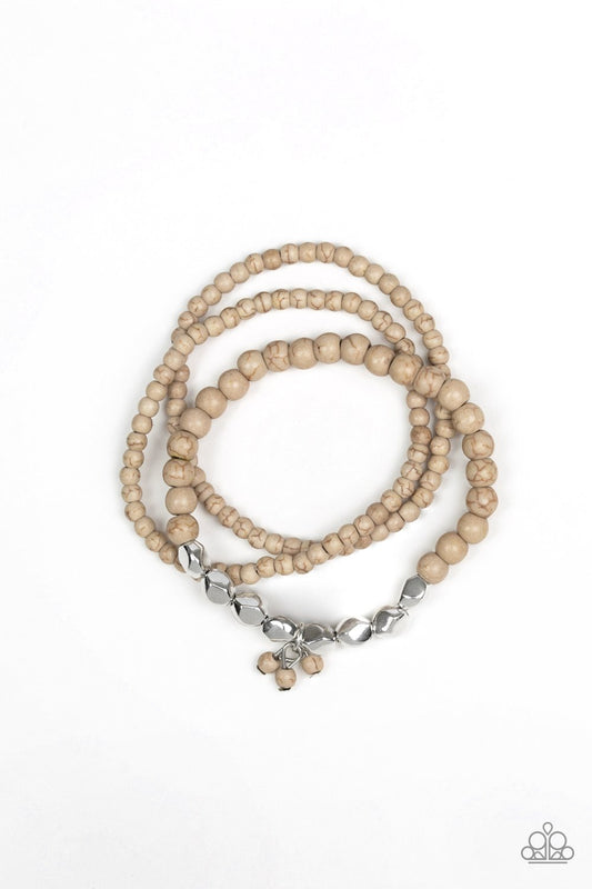 Tour de Tranquility Brown Bracelets - Daria's Blings N Things