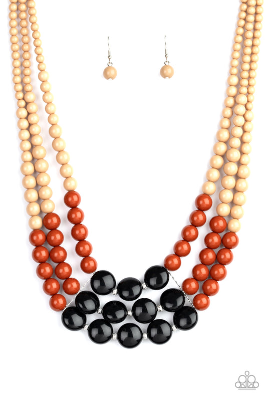 Beach Bauble Multi
Necklace - Daria's Blings N Things