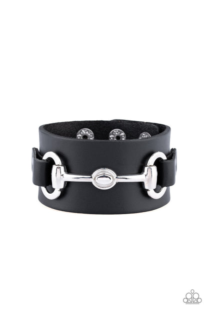Biker Band Black
Bracelet - Daria's Blings N Things