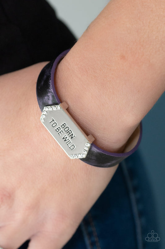 Born To Be Wild Purple
Bracelet - Daria's Blings N Things