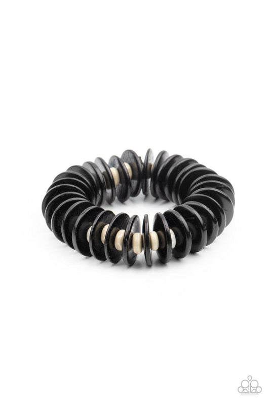 Caribbean Reefs Black - Daria's Blings N Things